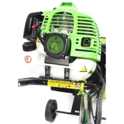 Máquina de Sachar e Fresar Saurium 52cc 1.95hp 2 em 1