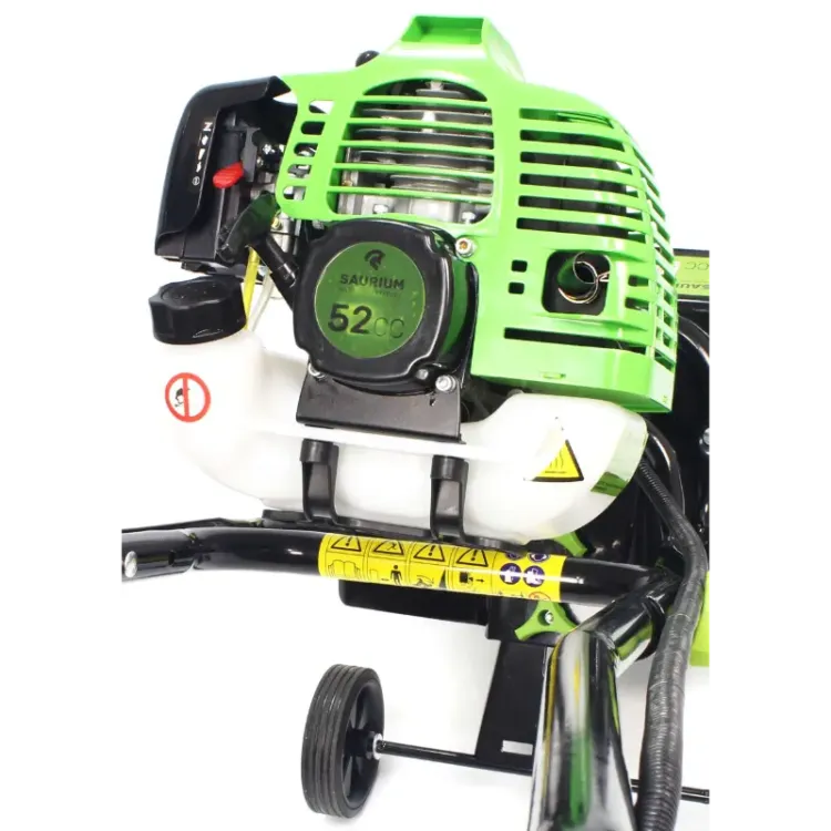 Máquina de Sachar e Fresar Saurium 52cc 1.95hp 2 em 1