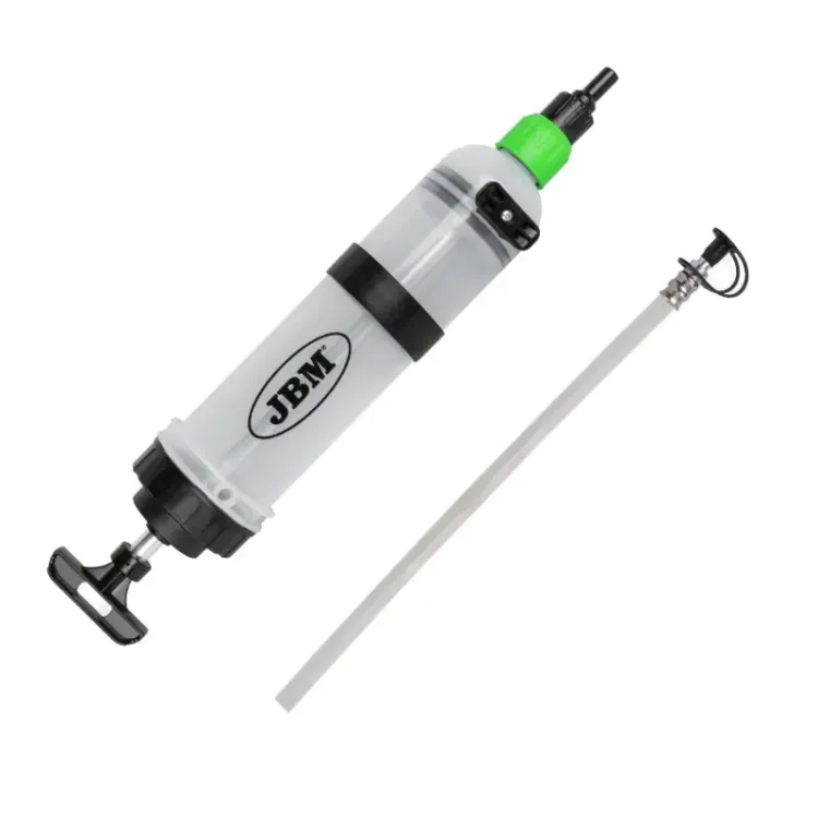 PISTOLA DE ASPIRAÇÃO TRANSPARENTE 1500 ML JBM