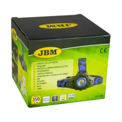 PORTÁTIL DE LUZ FRONTAL 350LM JBM (5)