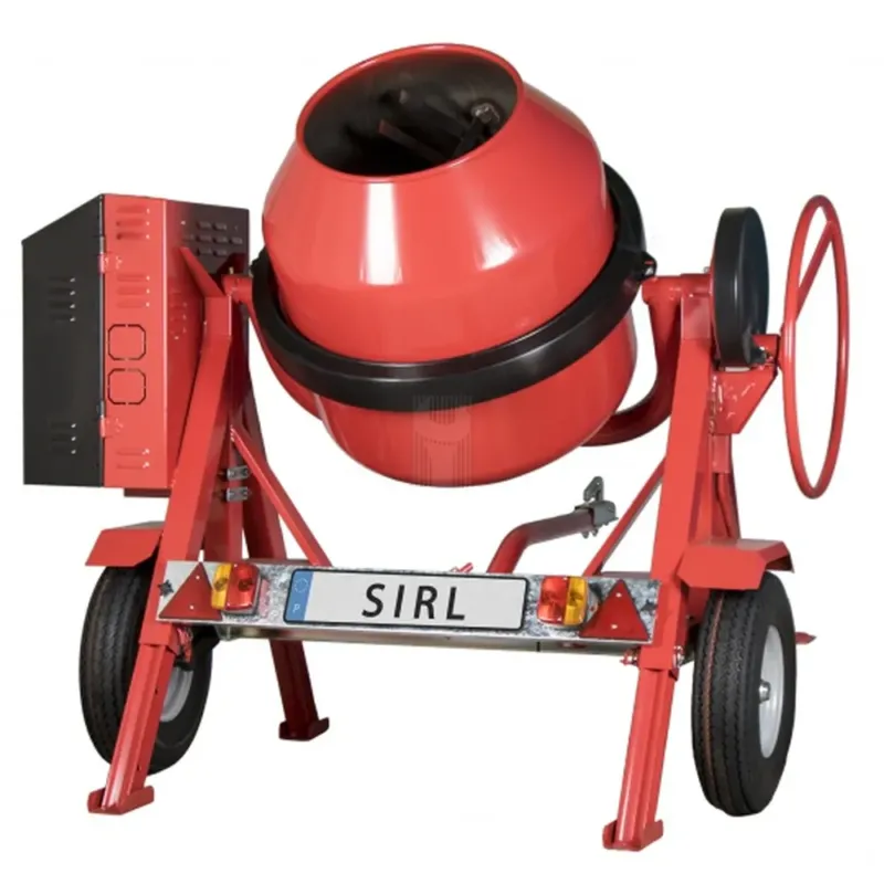 BETONEIRA BP400RLAT BRIGGS&STRATON SÉRIES 550 SIRL