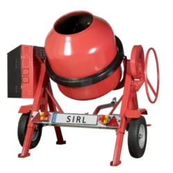 BETONEIRA BP500R LAT COM MOTOR ELÉCTRICO 3CV / 230V SIRL