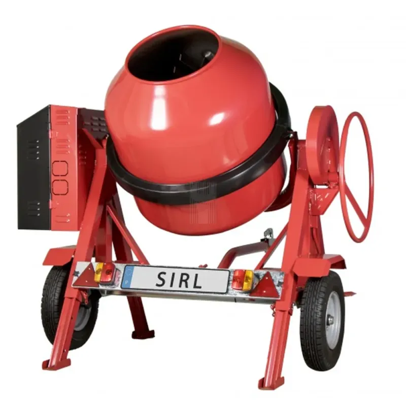 BETONEIRA BP500R LAT COM MOTOR ELÉCTRICO 3CV / 230V SIRL