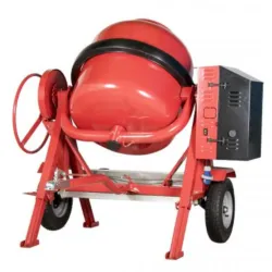 BETONEIRA BP500R LAT COM MOTOR ELÉCTRICO 3CV / 230V SIRL