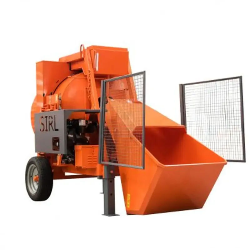 BETONEIRA HIDRÁULICA BRH1200 ELÉCTRICA C/ PÁ SIRL