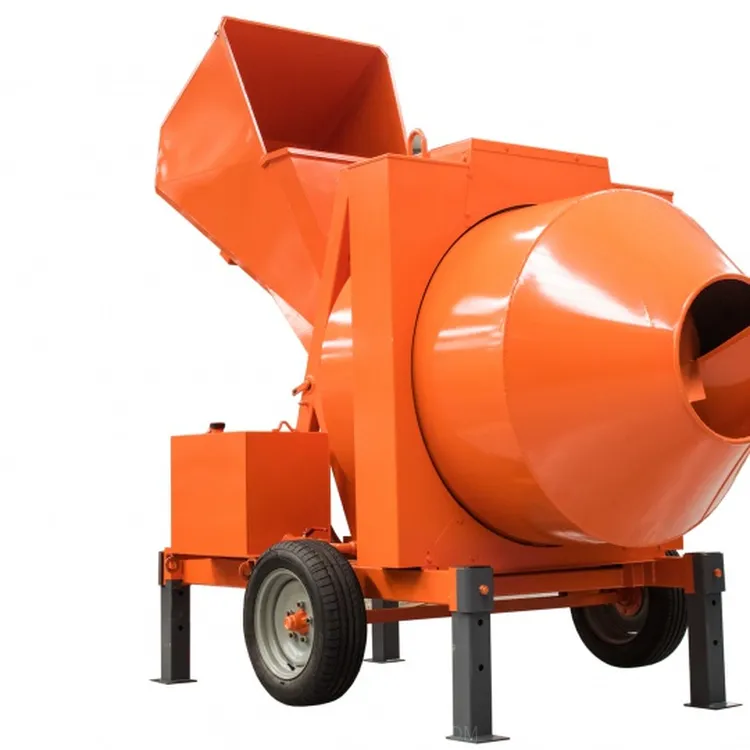 Betoneira Hidráulica Rotativa SIRL BRH1200 Diesel Sem Pá