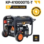 GERADOR GASOLINA TRIFÁSICO 10KVA KOMPAK