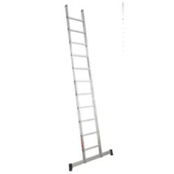 Escada em Alumínio Linha L66 LIT 3.5m 13 Degraus