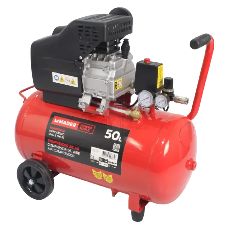 COMPRESSOR DE AR MONOBLOCO 2HP 50L MADER
