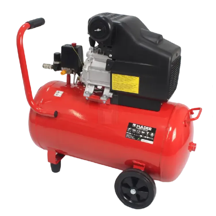 COMPRESSOR DE AR MONOBLOCO 2HP 50L MADER