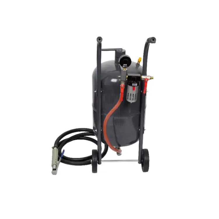 Máquina de Decapar por Jato de Areia KROFTOOLS 40L 18kg 18.2 M³/h
