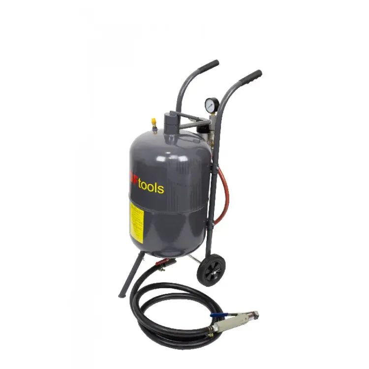 Máquina de Decapar por Jato de Areia KROFTOOLS 40L 18kg 18.2 M³/h