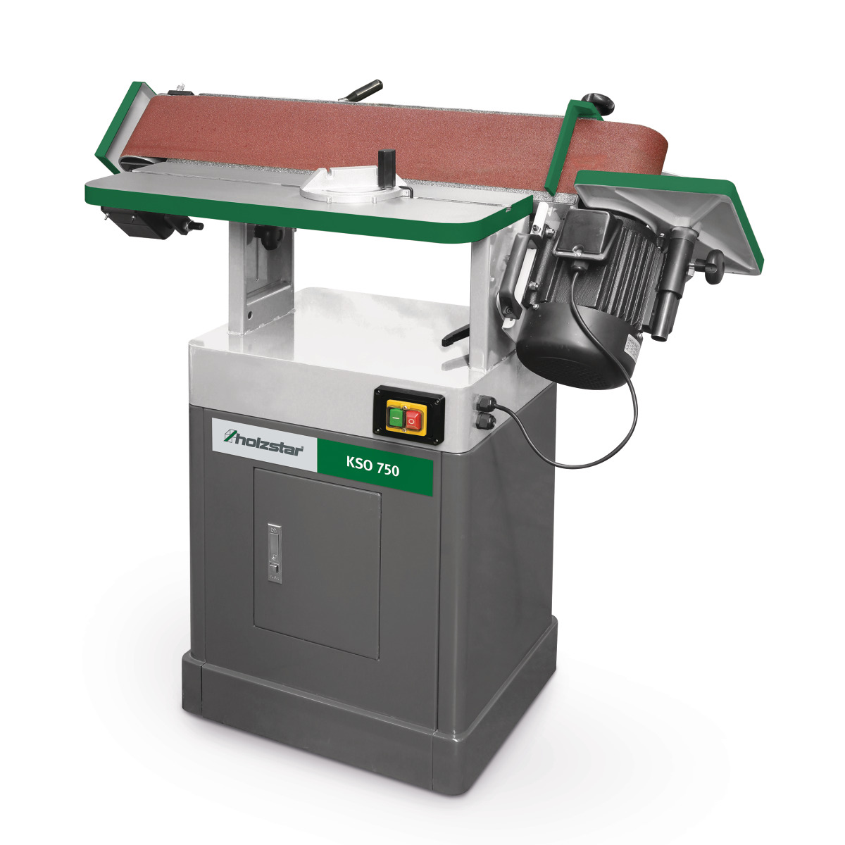Lixadeira de Cinta para Madeira HOLZSTAR KSO 750 (400 V)