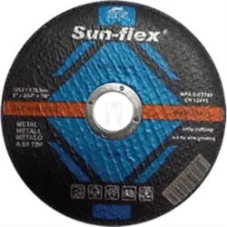 DISCO CORTE DE FERRO 125 x 3 SUN-FLEX