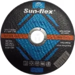 DISCO CORTE DE FERRO 125 x 3 SUN-FLEX