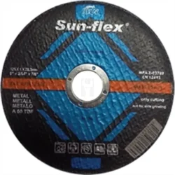 DISCO CORTE DE FERRO 125 x 3 SUN-FLEX