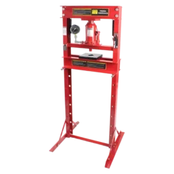 PRENSA HIDRÁULICA 20T COM MANÓMETRO MADER