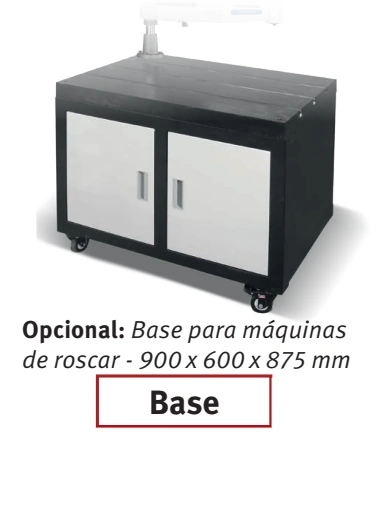 MÁQUINA DE ROSCAR ELÉTRICA GS 1100-16 E METALLKRAFT