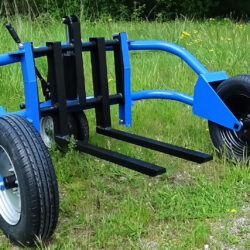 Porta-paletes Todo-o-Terreno CONHERSA H-2 1500kg Rodas Pneumáticas