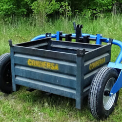 Porta-paletes Todo-o-Terreno CONHERSA H-2 1500kg Rodas Pneumáticas