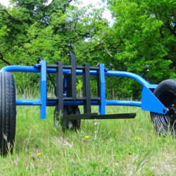 Porta-paletes Todo-o-Terreno CONHERSA H-2 1500kg Rodas Pneumáticas
