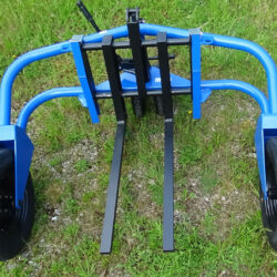 Porta-paletes Todo-o-Terreno CONHERSA H-2 1500kg Rodas Pneumáticas