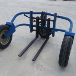 Porta-paletes Todo-o-Terreno CONHERSA H-2 1500kg Rodas Pneumáticas