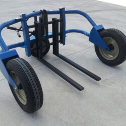 Porta-paletes Todo-o-Terreno CONHERSA H-2 1500kg Rodas Pneumáticas