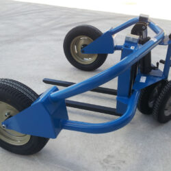 Porta-paletes Todo-o-Terreno CONHERSA H-2 1500kg Rodas Pneumáticas