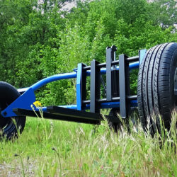 Porta-paletes Todo-o-Terreno CONHERSA H-2 1500kg Rodas Pneumáticas