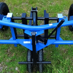Porta-paletes Todo-o-Terreno CONHERSA H-2 1500kg Rodas Pneumáticas