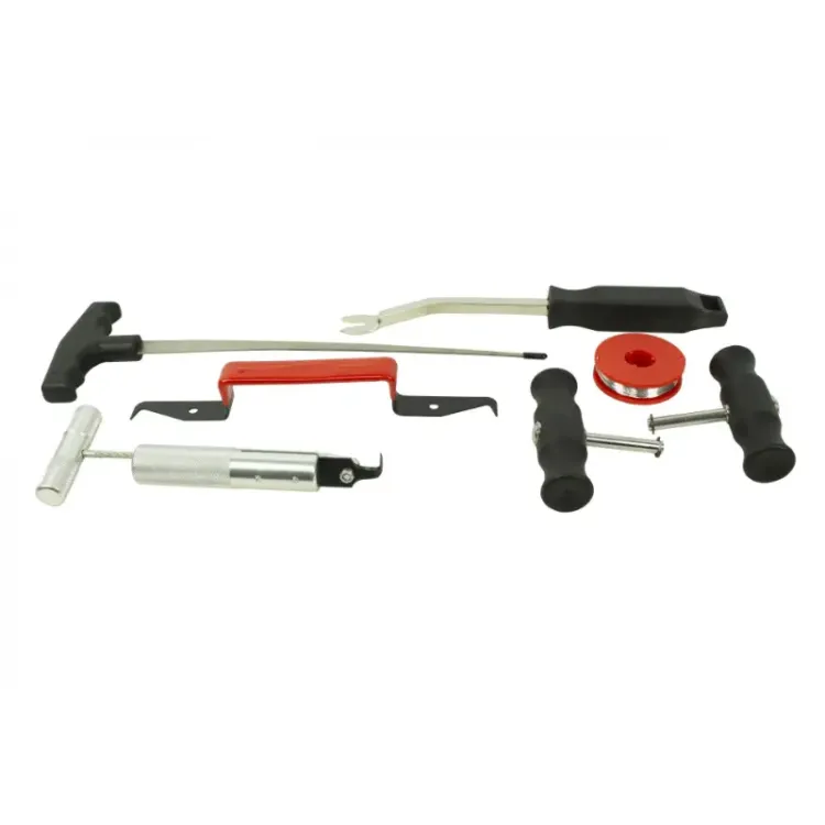 KIT DESCOLAR VIDRO 7PCS KROFTOOLS KIT DESCOLAR VIDRO 7PCS KROFTOOLS