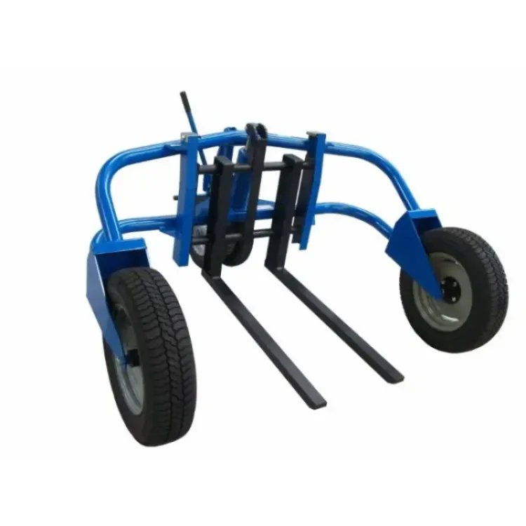 Porta-paletes Todo-o-Terreno CONHERSA H-2 1500kg Rodas Pneumáticas
