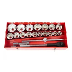 JOGO CHAVES CAIXA 21PCS 1´´ 6PT KROFTOOLS