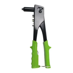 ALICATE DE REBITAR COM REBITES 60UN 240MM SAURIUM