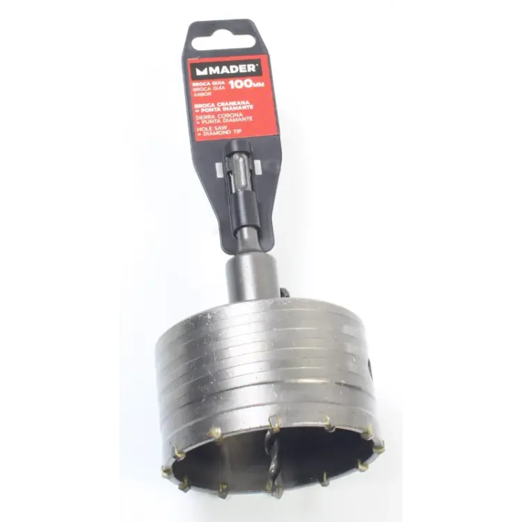 BROCA CRANEANA PONTA DIAMANTE 100MM C BROCA GUIA MADER