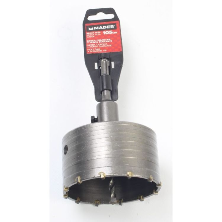 BROCA CRANEANA PONTA DIAMANTE 105MM C BROCA GUIA MADER