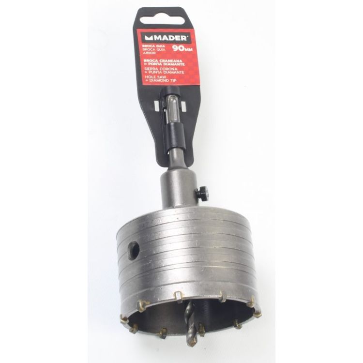 BROCA CRANEANA PONTA DIAMANTE 90MM C BROCA GUIA MADER