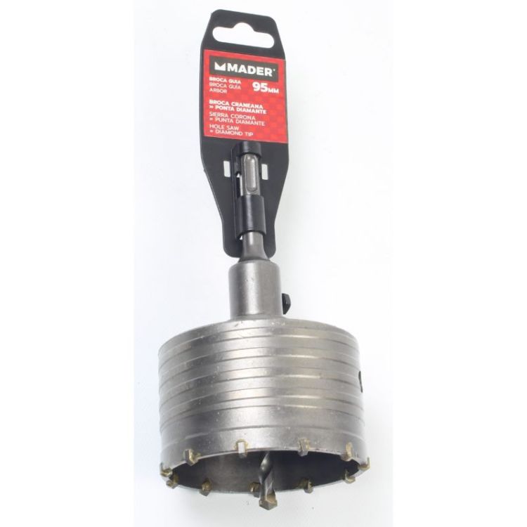 BROCA CRANEANA PONTA DIAMANTE 95MM C BROCA GUIA MADER