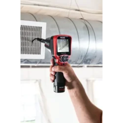CÂMARA DE INSPEÇÃO MICRO CA 350X CORES RIDGID (5)