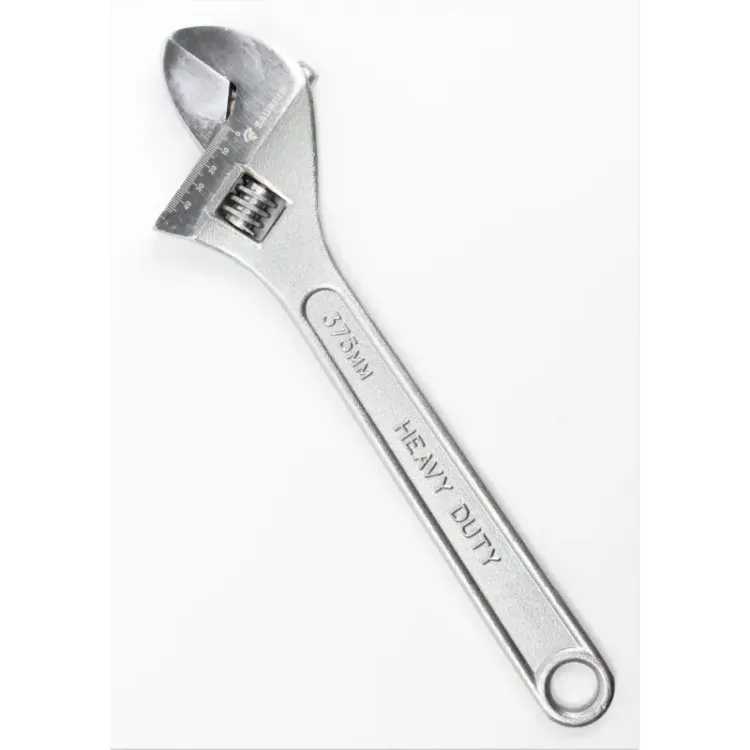 CHAVE CRESCENTE 375MM AÇO CARBONO SAURIUM