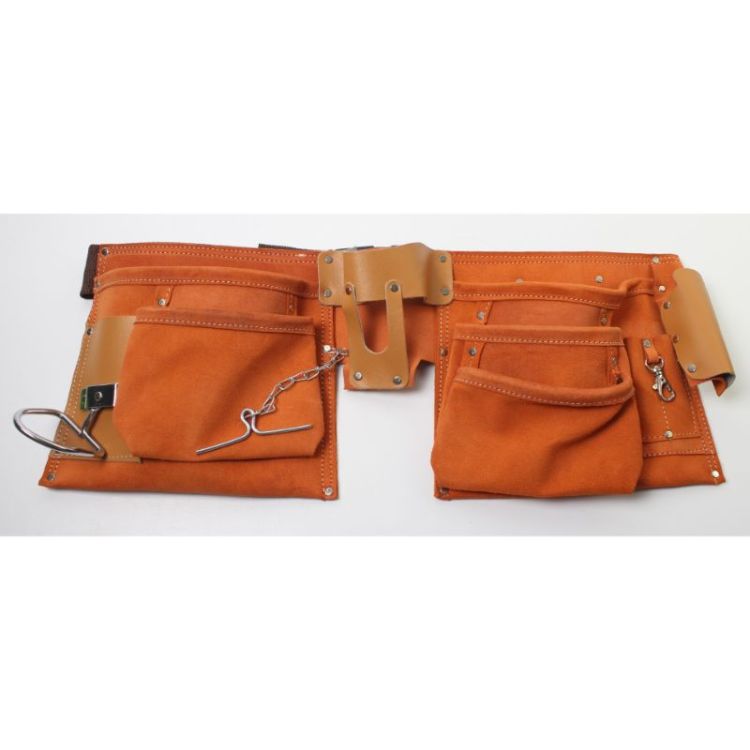 CINTO PARA FERRAMENTA 2 BOLSA 10 DIVISÓRIAS SAURIUM