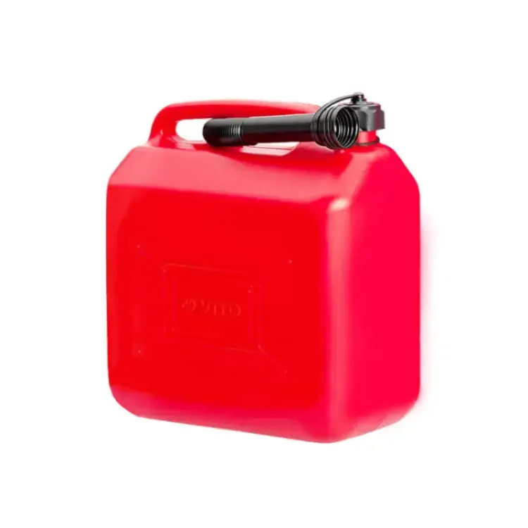 Jerry Can para Gasolina VITO 20L em Polietileno de Alta Densidade