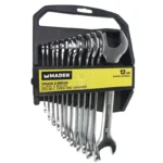 CHAVE 2 BOCAS CRV 12UN MADER