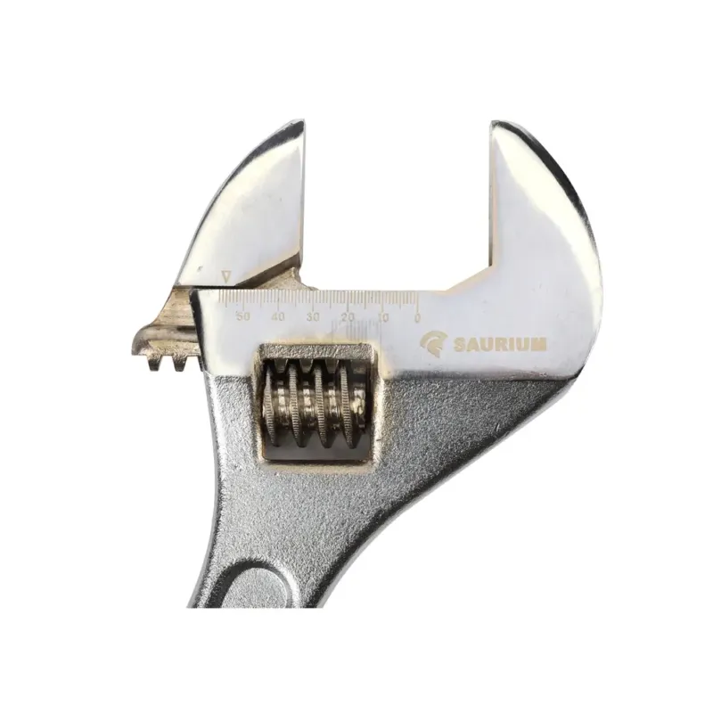 CHAVE CRESCENTE 450MM AÇO CARBONO SAURIUM