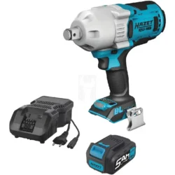 CHAVE DE IMPACTO 3/4″ 18V 1400NM COM 1 BATERIA 5AH LI-ION HZ