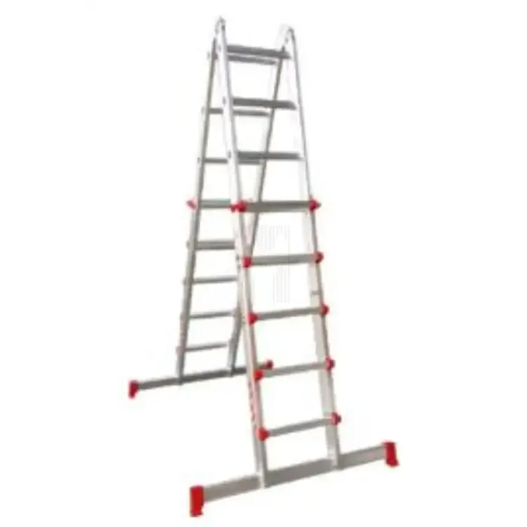 ESCADA MULTIPOSIÇÕES ALUMÍNIO 5X4 4,73 M