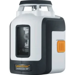 NÍVEL LASER EM CRUZ AUTOMÁTICO COM TRIPÉ E RECETOR