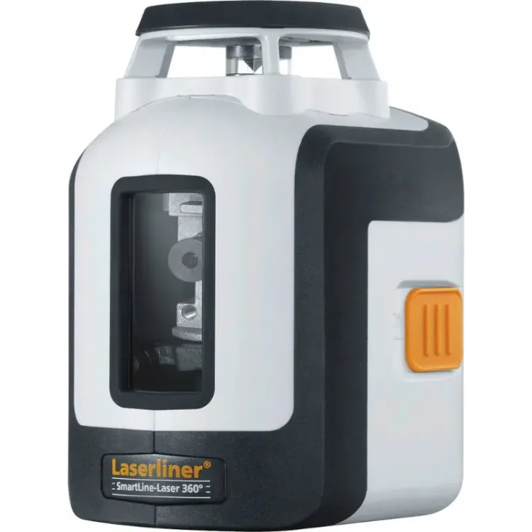 NÍVEL LASER EM CRUZ AUTOMÁTICO COM TRIPÉ E RECETOR