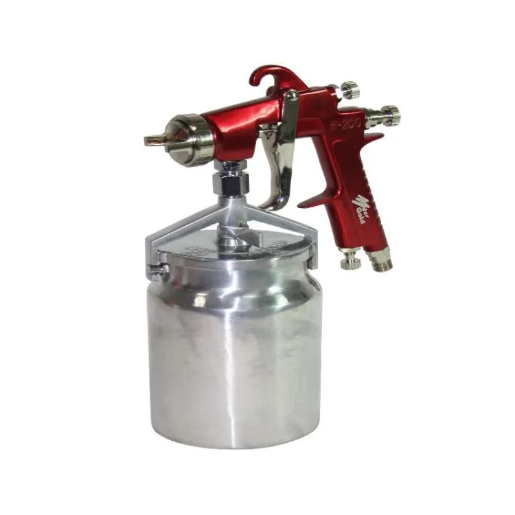 PISTOLA PINTAR COPO INFERIOR EM ALUMÍNIO 1000ML 1.8MM MADER